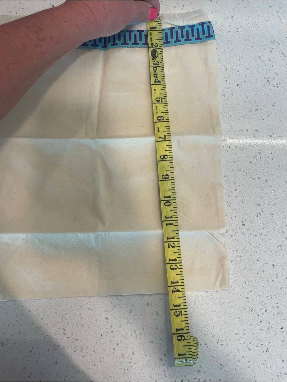 Tory Burch Cream dust bag